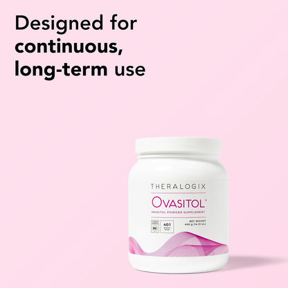 Theralogix Ovasitol Inositol Powder 90 Day Supply 400g