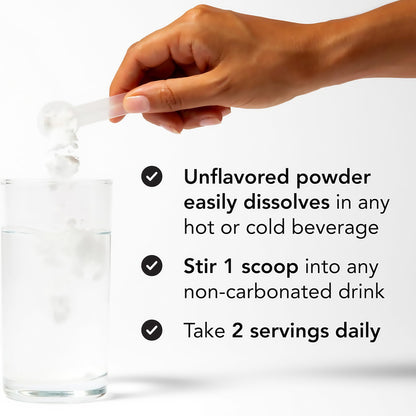 Theralogix Ovasitol Inositol Powder 90 Day Supply 400g